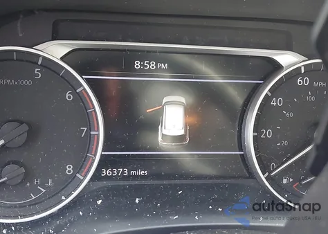 2022 Nissan Rogue Sv Fwd z USA, uszkodzony, nr VIN 5N1BT3BAXNC701251